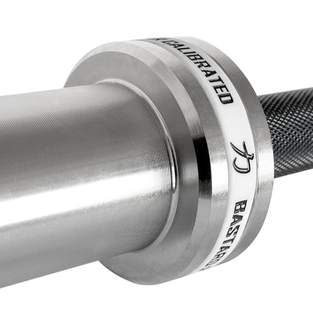 Calibrated Bastard Power Bar - Black Chrome Shaft & Bronze Bushings - Strength Shop