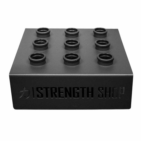 Riot Olympic Bar Holder - Strength Shop