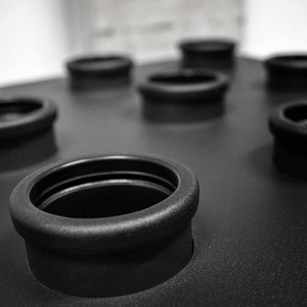 Riot Olympic Bar Holder - Strength Shop