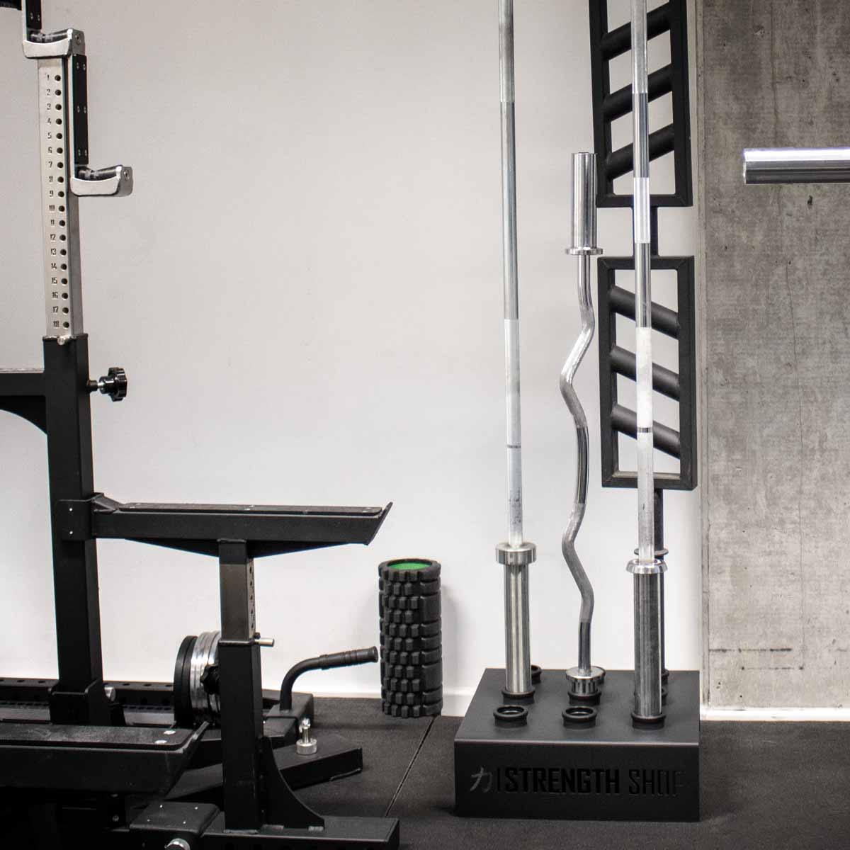 Riot Olympic Bar Holder - Strength Shop