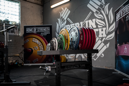 B-WARE Pro Competition Plate Storage - Strength Shop