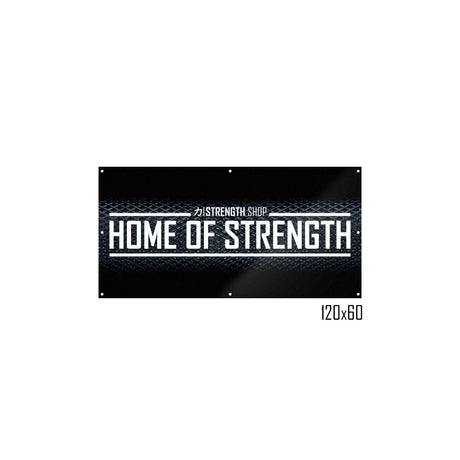 Strength Shop Gym Banner, Sizes: Small, Medium & Large - Strength Shop