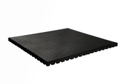 B-WARE Granuflex Rubber Flooring - Gym Tiles - 100cm x 100cm x 43mm - Strength Shop