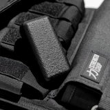 B-WARE Heavy Duty Weighted Vest Adjustable - 20KG - Strength Shop