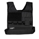 B-WARE Heavy Duty Weighted Vest Adjustable - 20KG - Strength Shop