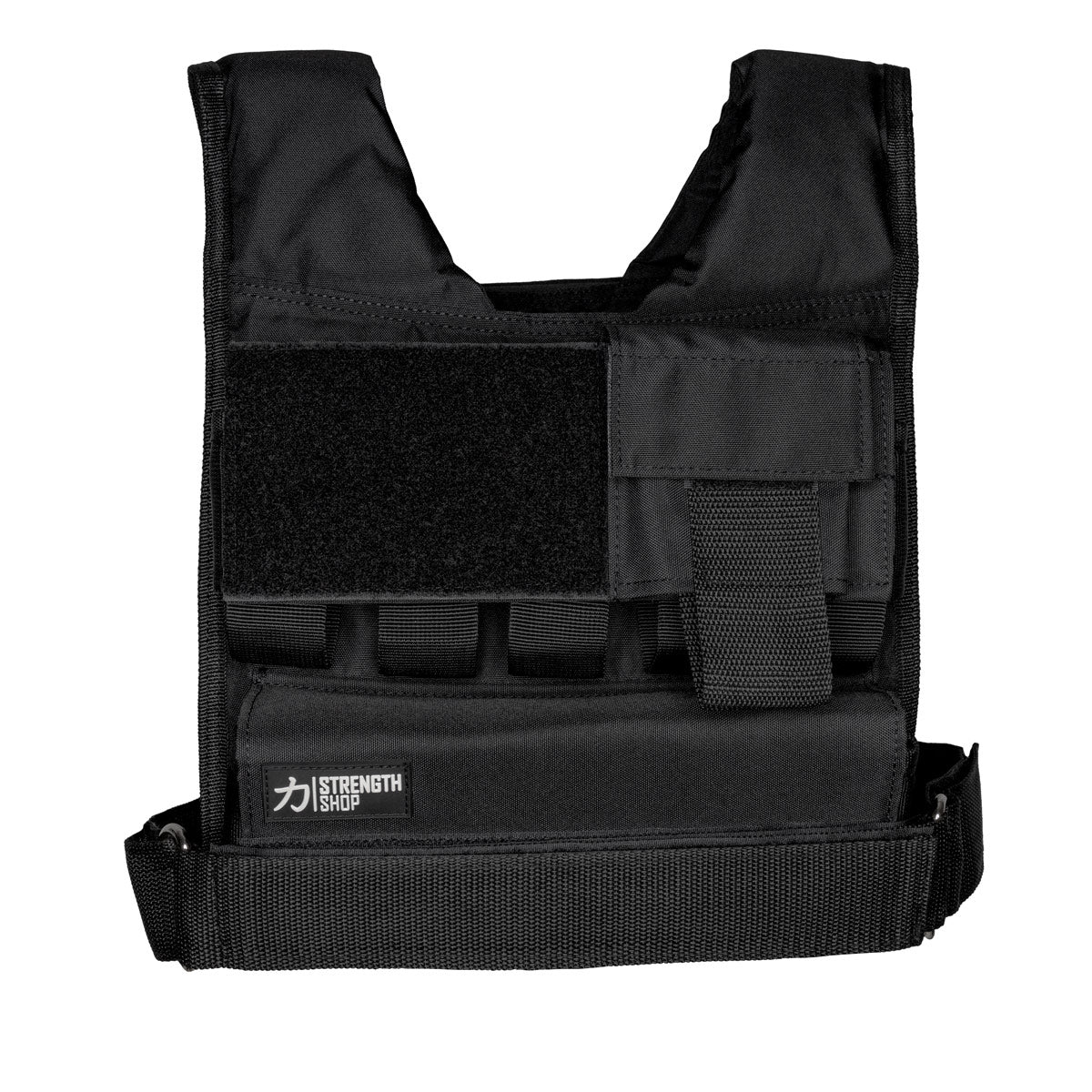 B-WARE Heavy Duty Weighted Vest Adjustable - 20KG - Strength Shop