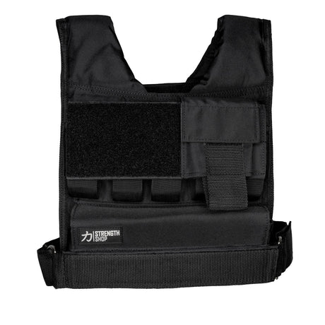 B-WARE Heavy Duty Weighted Vest Adjustable - 20KG - Strength Shop
