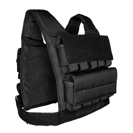 B-WARE Heavy Duty Weighted Vest Adjustable - 20KG - Strength Shop