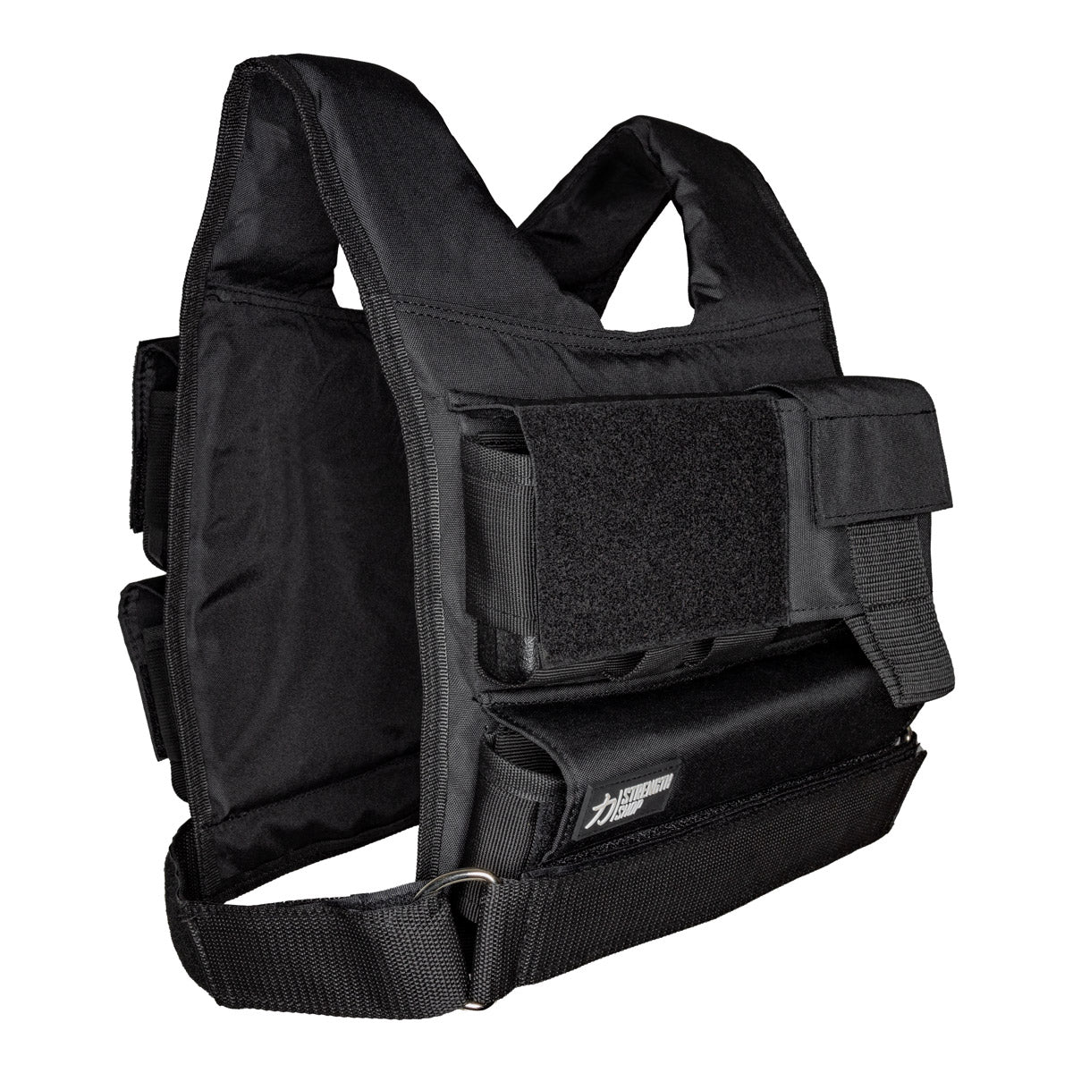 B-WARE Heavy Duty Weighted Vest Adjustable - 20KG - Strength Shop