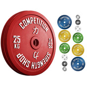 Strength Shop Calibrated Plates Sets 157.5kg, 159kg or 459kg - IPF Approved - Strength Shop