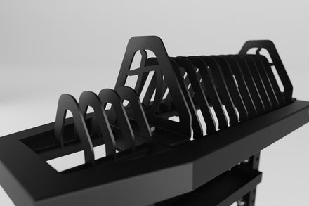 B-WARE Pro Competition Plate Storage - Strength Shop
