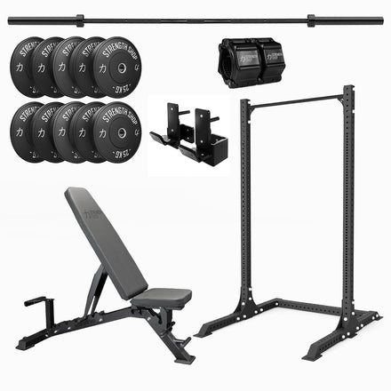 Compact Gym Bundle - Strength Shop