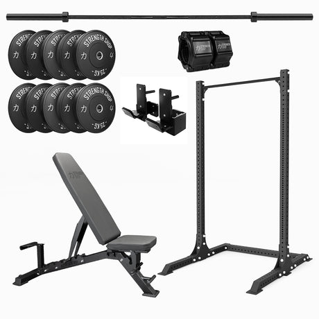 Compact Gym Bundle - Strength Shop