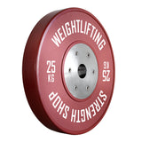 Competition Olympic Bumper Plates V1 - Strength Shop