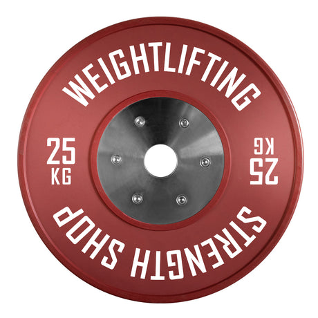 B-WARE Competition Olympic Bumper Plates - Strength Shop