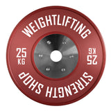 Competition Olympic Bumper Plates V1 - Strength Shop