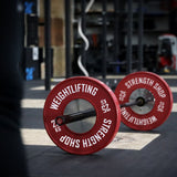 140KG Set - Competition Olympic Bumper Plates - Strength Shop