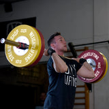 140KG Set - Competition Olympic Bumper Plates - Strength Shop
