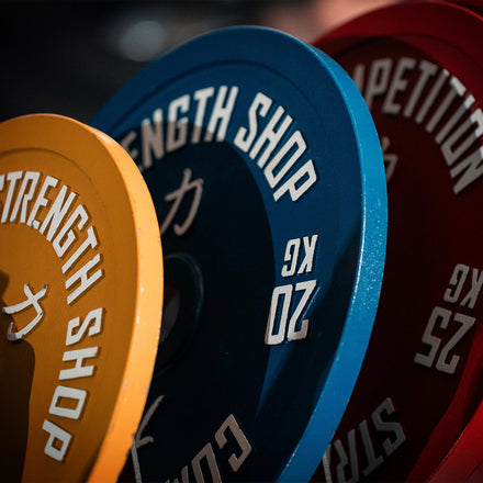 B-WARE Strength Shop Calibrated Plates - IPF Approved - Strength Shop
