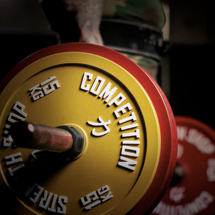 B-WARE Strength Shop Calibrated Plates - IPF Approved - Strength Shop