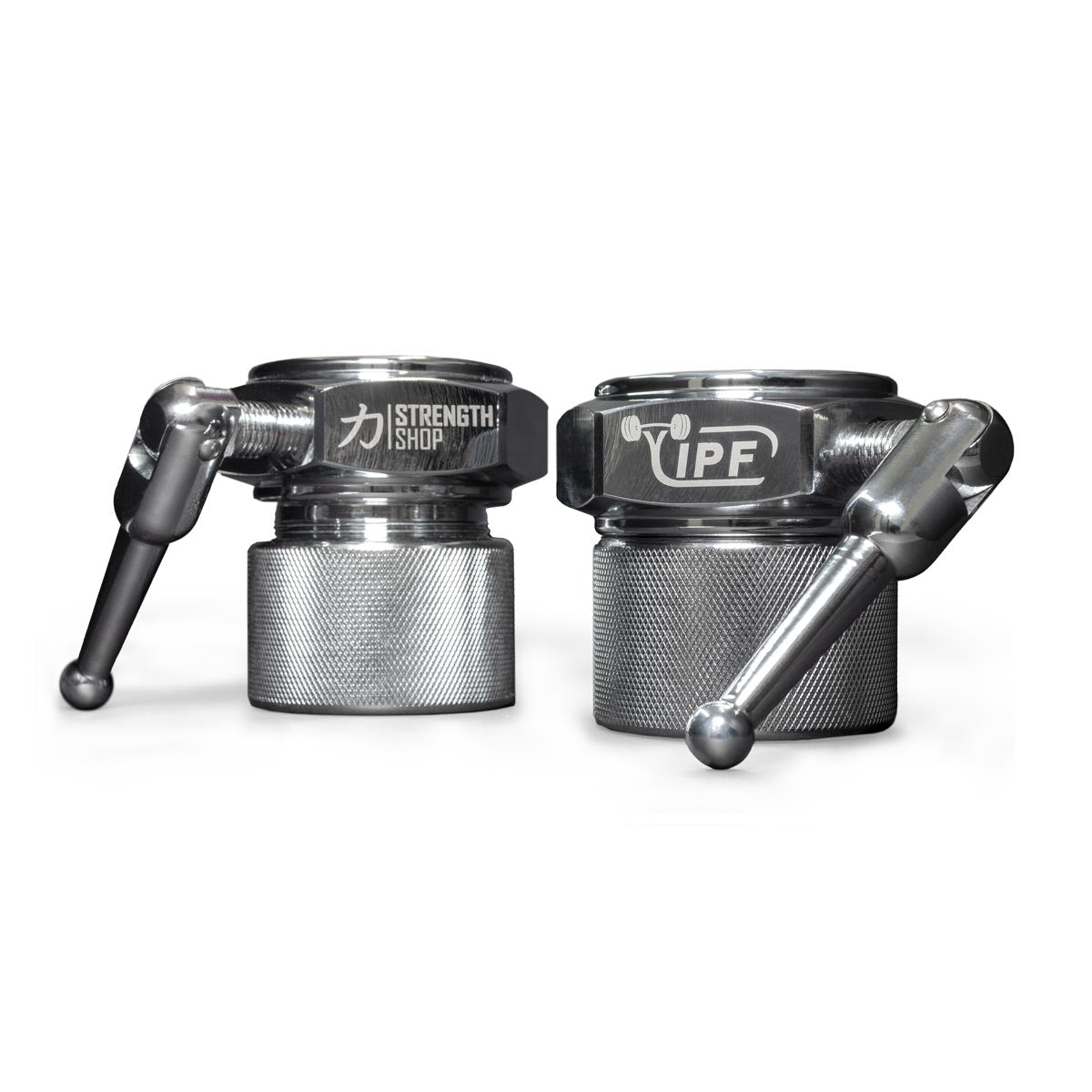B-WARE Calibrated Competition Collars – 2.5kg, IPF Approved / Pair - Strength Shop