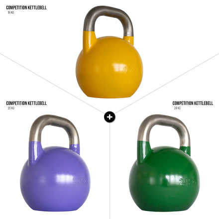 Stainless Steel Competition Kettlebell Sets - Strength Shop