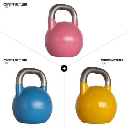 Stainless Steel Competition Kettlebell Sets - Strength Shop