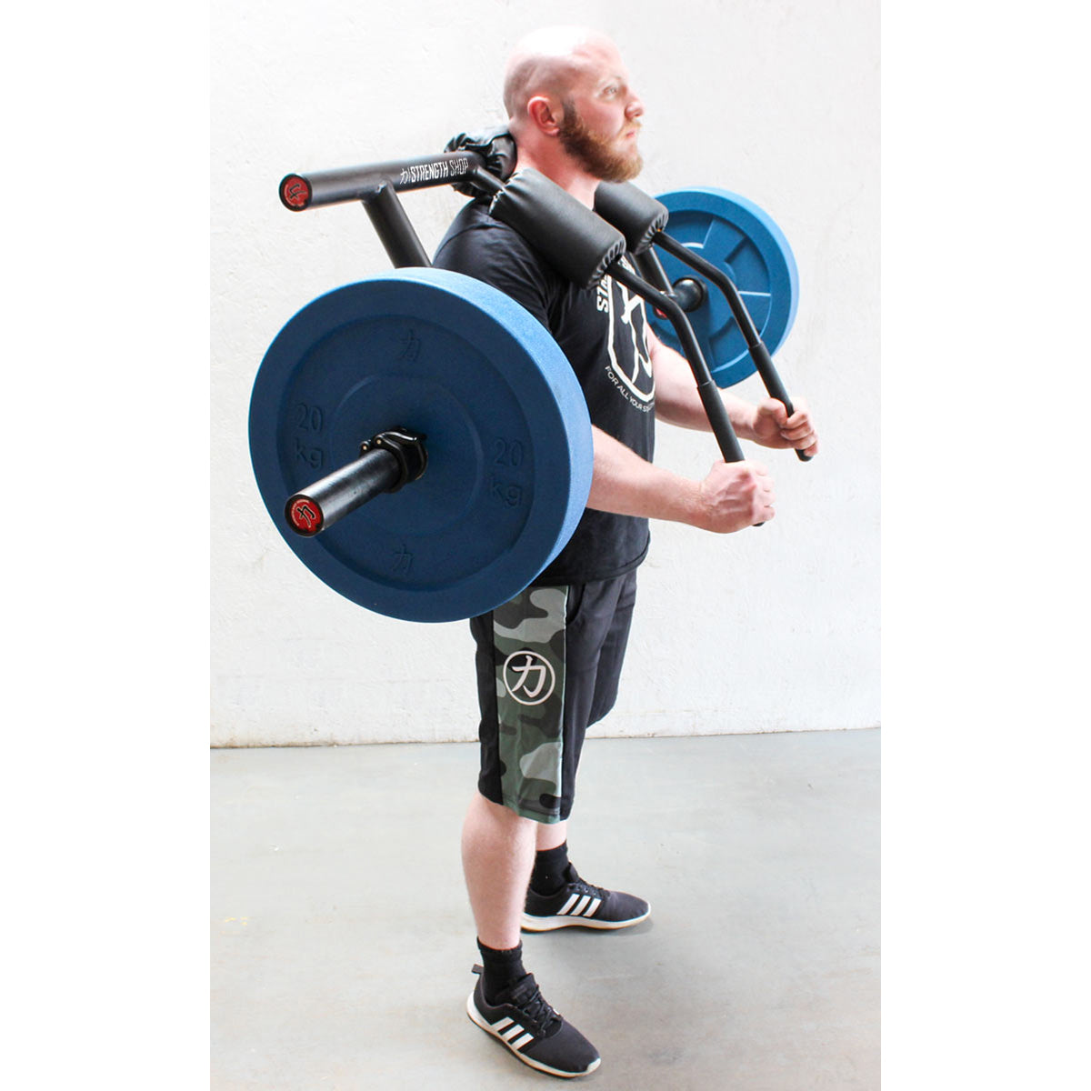 Olympic Cambered Spider Bar - Strength Shop