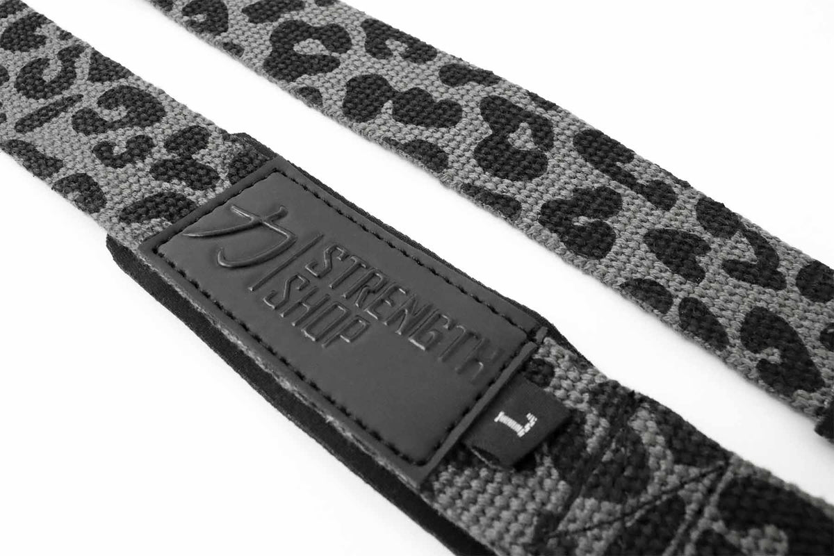 Dark Leo PRO Lifting Straps, 50cm or 65cm - Strength Shop