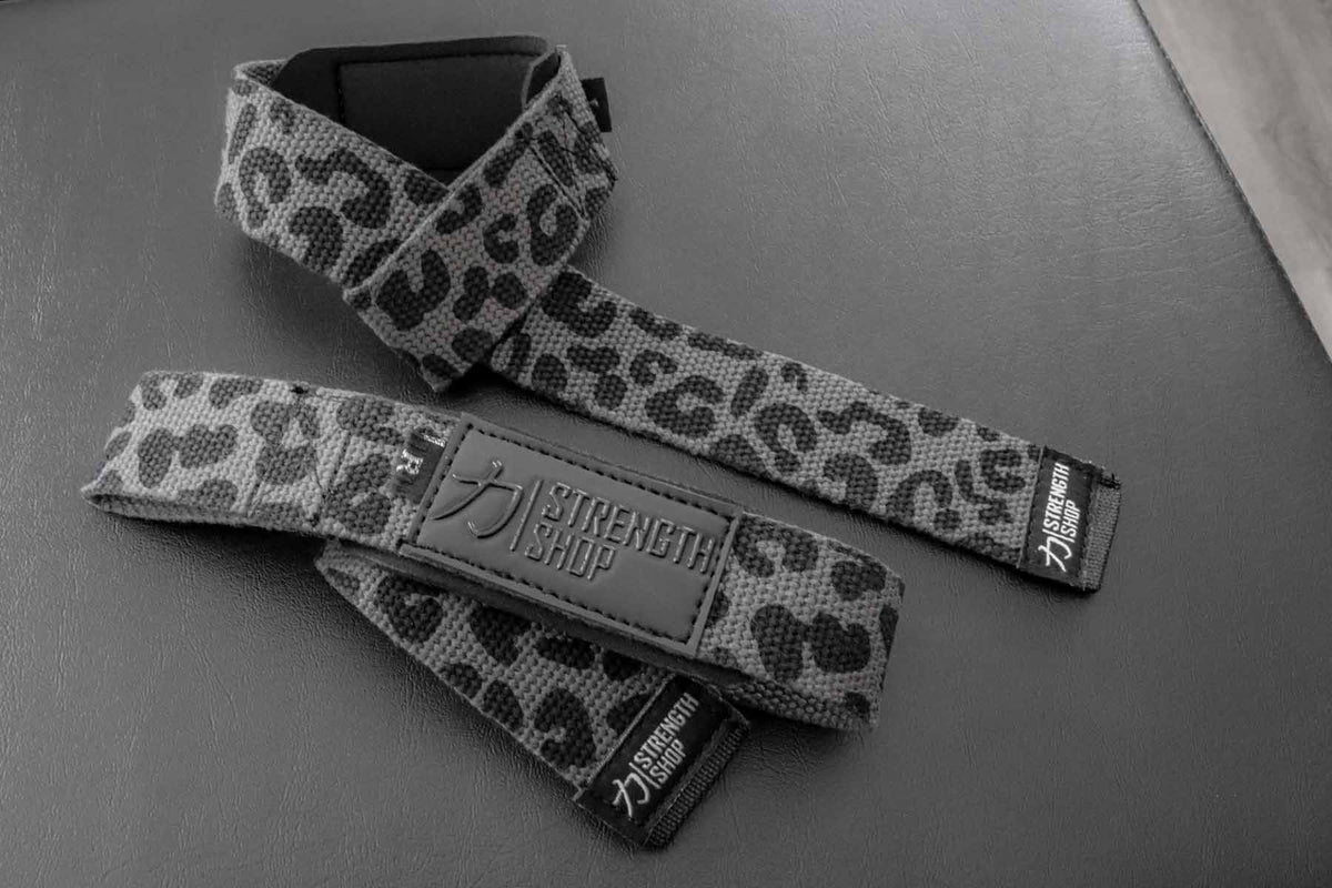 Dark Leo PRO Lifting Straps, 50cm or 65cm - Strength Shop