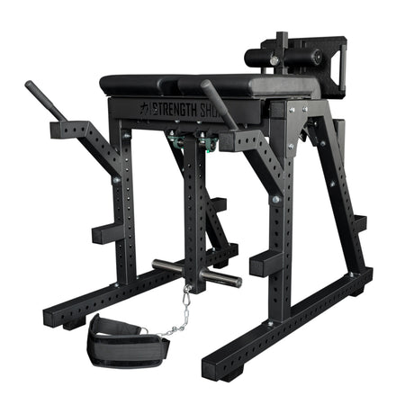 Reverse Hyper / GHD Combo Machine - Strength Shop