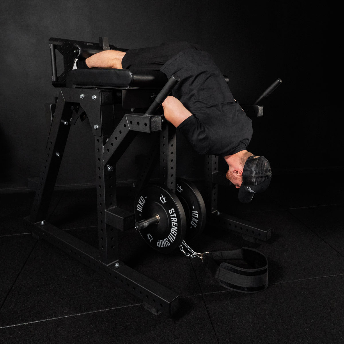 Reverse Hyper / GHD Combo Machine - Strength Shop