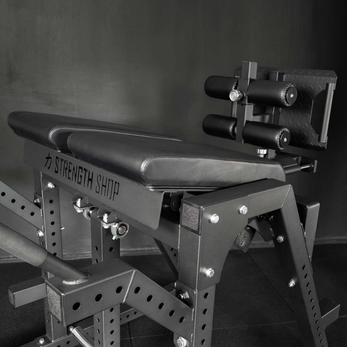 Reverse Hyper / GHD Combo Machine - Strength Shop