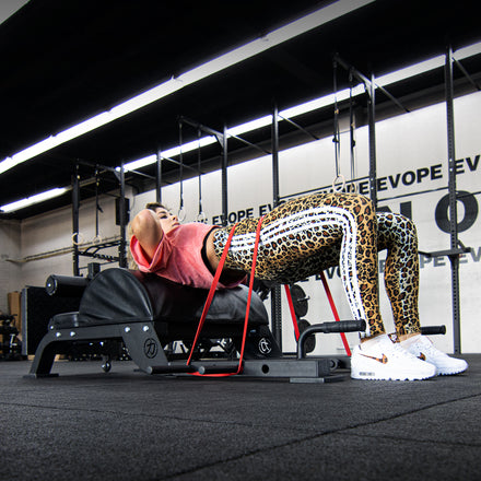 Floor Glute Ham Developer/Hip Thrust Machine - Strength Shop