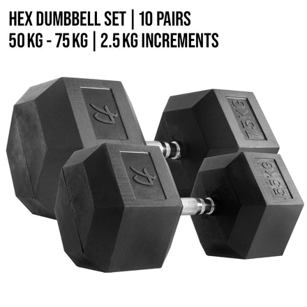 Hex Dumbbell Sets – Various Options - Strength Shop