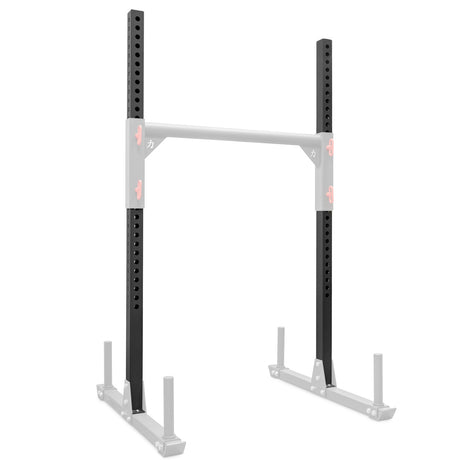 2.23m Uprights (Pair) for Heavy Duty Riot Yoke 2.0 / 75mm Box Section - Strength Shop
