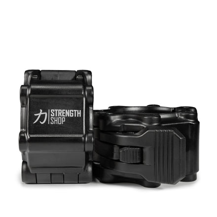 Olympic Flip Lock Collars V2 - Magnetic - Strength Shop