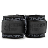 Medium Wrist Wraps, Dark Leo - IPF Approved – 30cm/60cm - Strength Shop