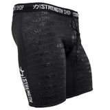 Strongman Grip Shorts – 2.5mm Neoprene - Strength Shop