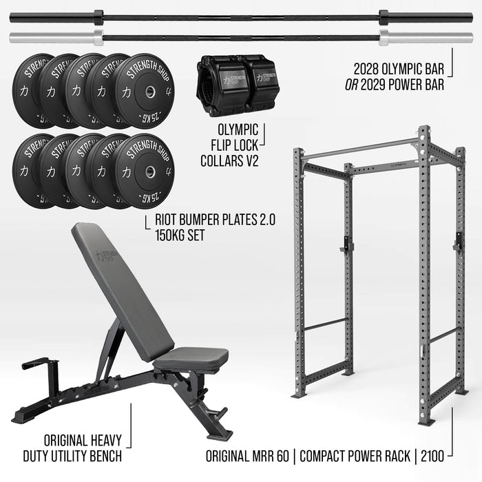 Original Home Gym Bundle - Strength Shop