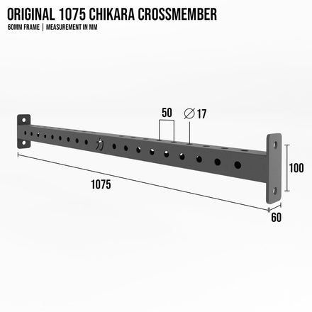 Original MRR 60 | Crossmembers - Strength Shop