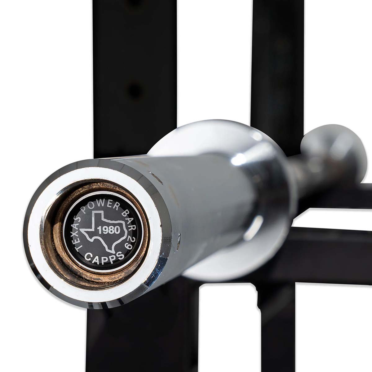 Original Texas Power Bar - Black Zinc, 7th Generation, 29mm - Strength Shop