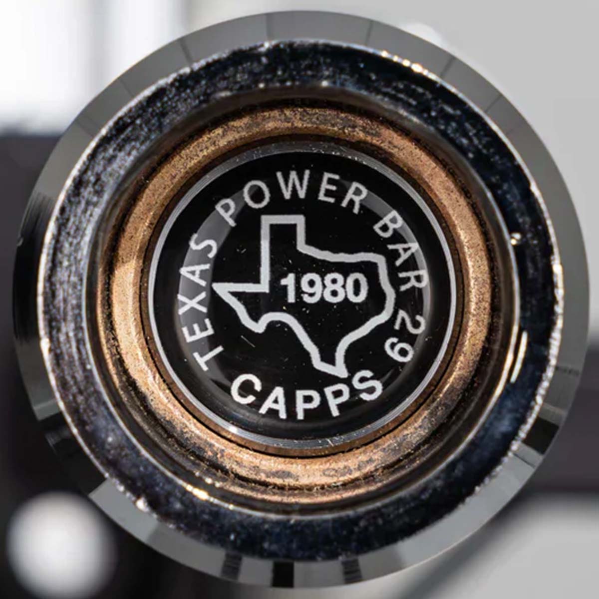 Original Texas Power Bar - Black Zinc, 7th Generation, 29mm - Strength Shop