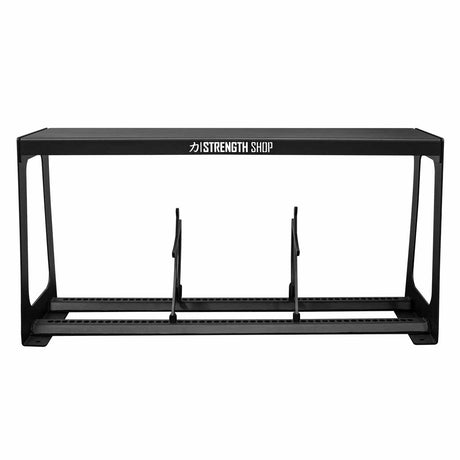 B-WARE Plate Storage Bench - Strength Shop