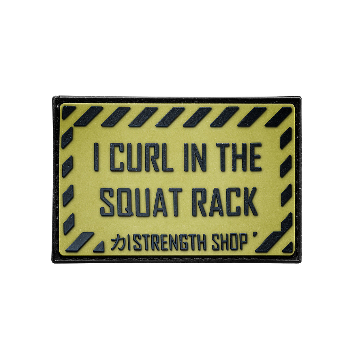 Training Backpack 2.0, Olive Green - Add Extra Patches - Strength Shop