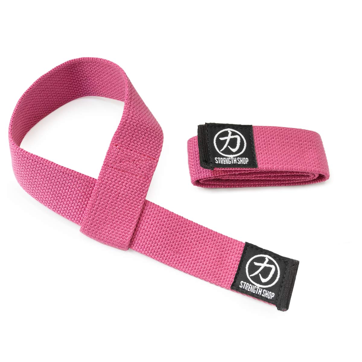 Originals Lifting Straps, Pink - Cotton - Strength Shop