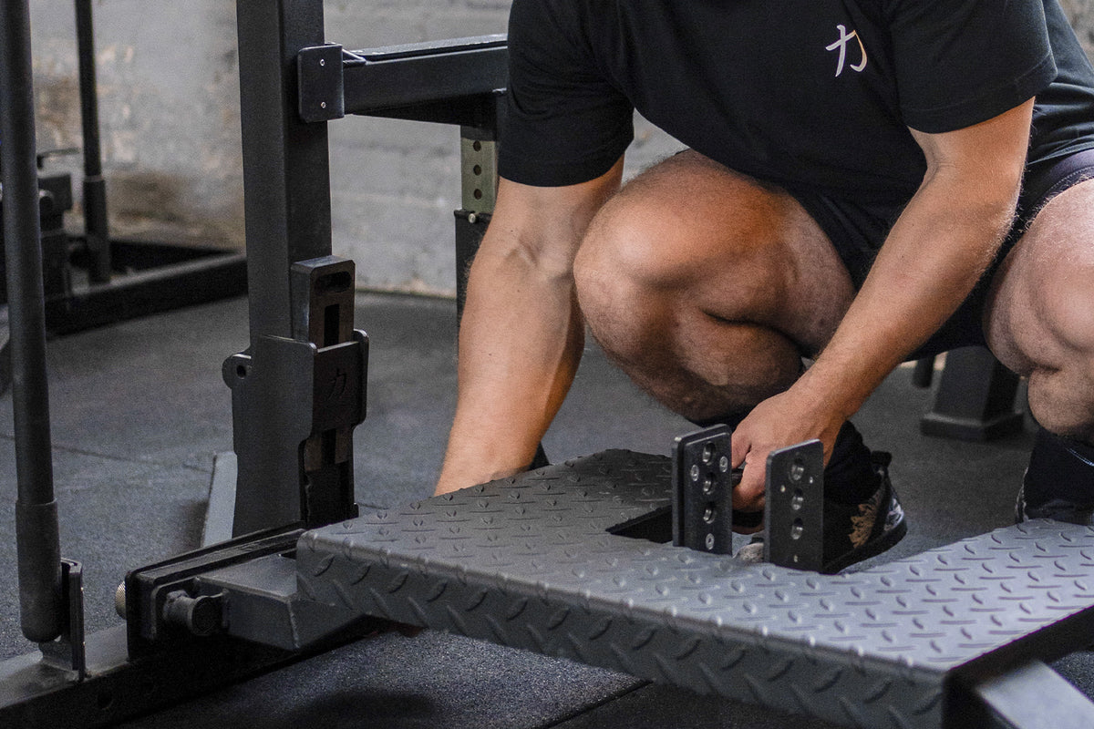Pro Competition Combo Rack - Strength Shop