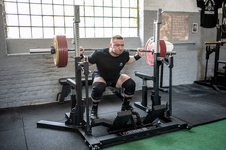 Pro Competition Combo Rack - Strength Shop