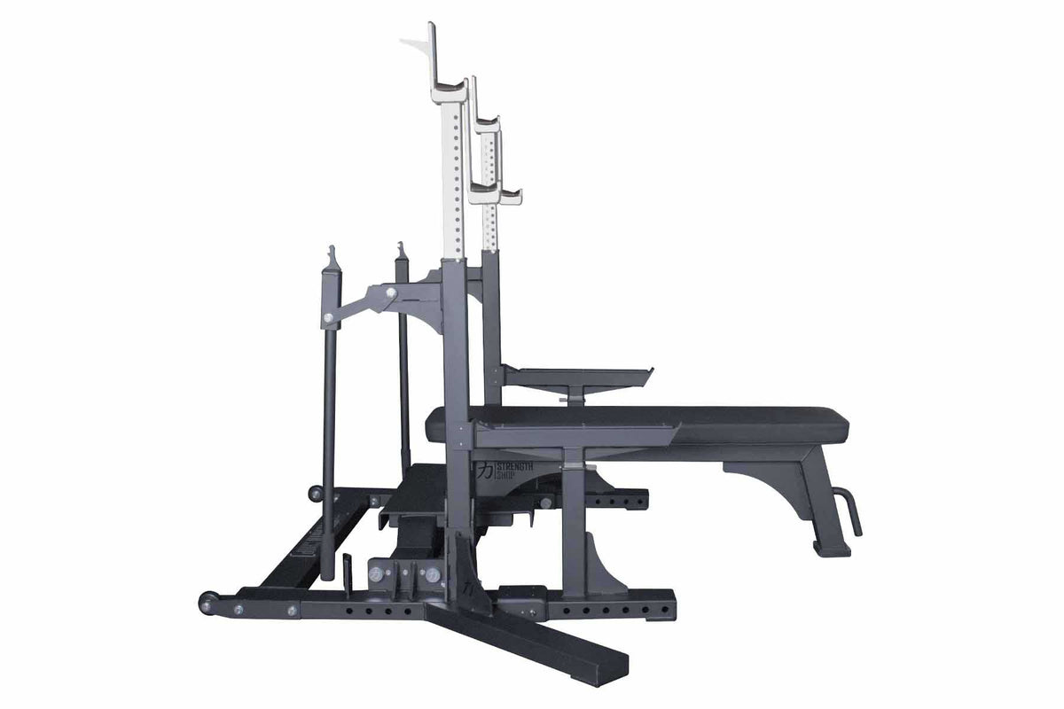 Pro Competition Combo Rack - Strength Shop