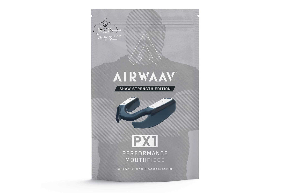 AIRWAAV PX1 Performance Mouthpiece – Shaw Strength Edition - Strength Shop